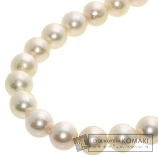 Akoya pearl Pearl Necklace Silver  40.6g　Ladies