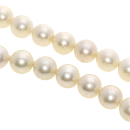 Akoya pearl Pearl Necklace Silver  40.6g　Ladies
