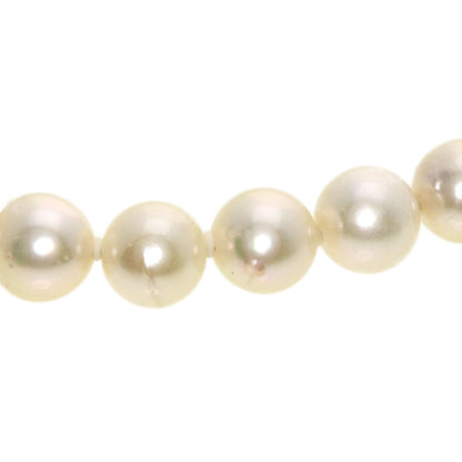 Akoya pearl Pearl Necklace Silver  40.6g　Ladies