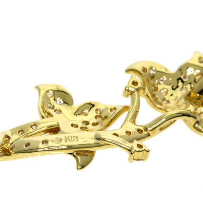 0.54ct Jewelry Maki Diamond Pendant top K18 Yellow Gold  5.8g　Ladies