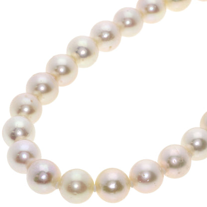 Akoya pearl Pearl Necklace Silver  42.3g　Ladies