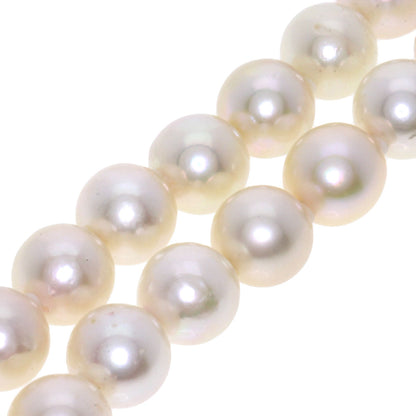 Akoya pearl Pearl Necklace Silver  42.3g　Ladies