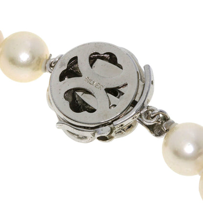 Akoya pearl Pearl Necklace Silver  42.3g　Ladies