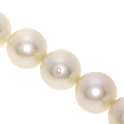 Akoya pearl Pearl Necklace Silver  42.3g　Ladies