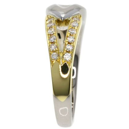 POLA   Ring Diamond K18 Yellow Gold K18 White GoldLadies