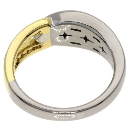 POLA   Ring Diamond K18 Yellow Gold K18 White GoldLadies