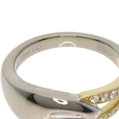 POLA   Ring Diamond K18 Yellow Gold K18 White GoldLadies