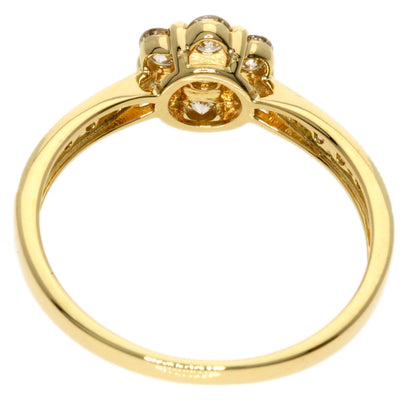 0.5ct Diamond Ring K18 Yellow Gold  2g　Ladies