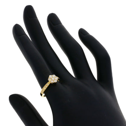 0.5ct Diamond Ring K18 Yellow Gold  2g　Ladies