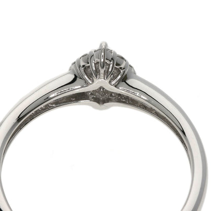 0.195ct Diamond Ring Platinum PT950  3.5g　Ladies