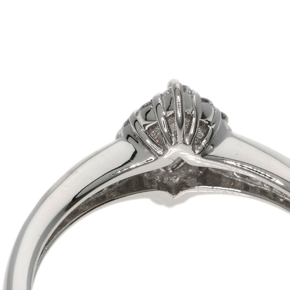 0.195ct Diamond Ring Platinum PT950  3.5g　Ladies