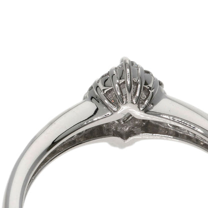 0.195ct Diamond Ring Platinum PT950  3.5g　Ladies