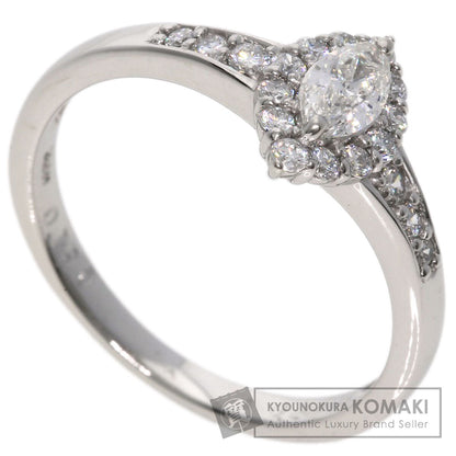0.195ct Diamond Ring Platinum PT950  3.5g　Ladies