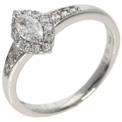 0.195ct Diamond Ring Platinum PT950  3.5g　Ladies