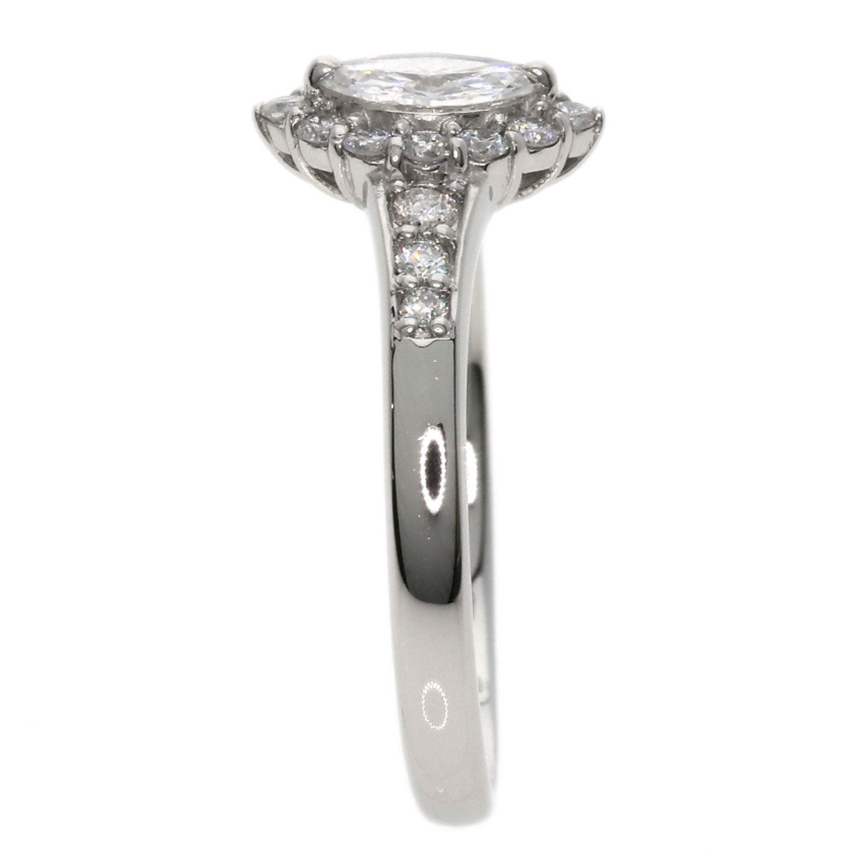 0.195ct Diamond Ring Platinum PT950  3.5g　Ladies