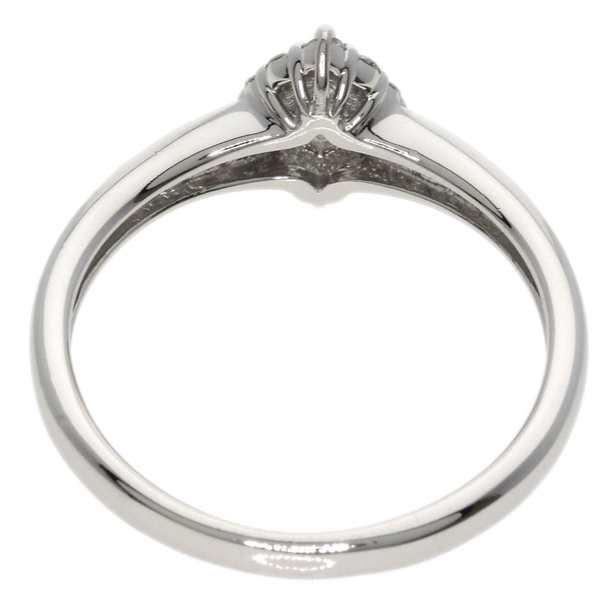 0.195ct Diamond Ring Platinum PT950  3.5g　Ladies