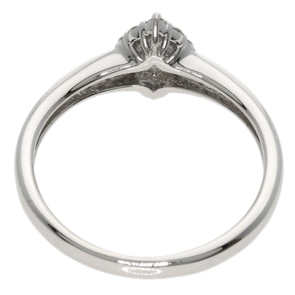0.195ct Diamond Ring Platinum PT950  3.5g　Ladies