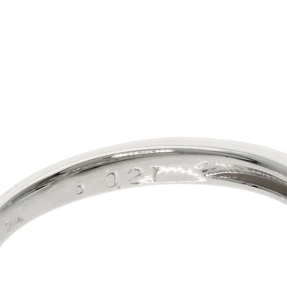 0.195ct Diamond Ring Platinum PT950  3.5g　Ladies