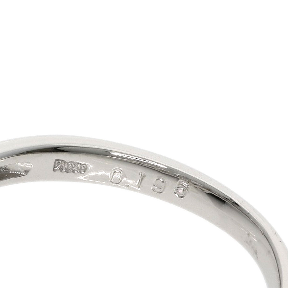 0.195ct Diamond Ring Platinum PT950  3.5g　Ladies