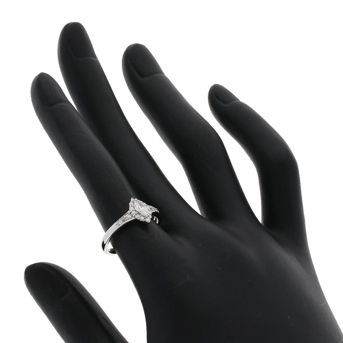 0.195ct Diamond Ring Platinum PT950  3.5g　Ladies