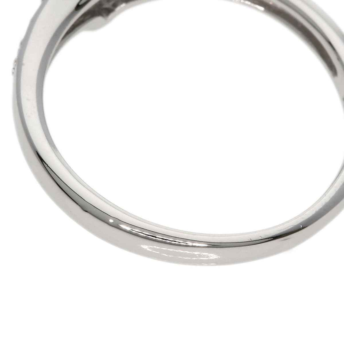 0.195ct Diamond Ring Platinum PT950  3.5g　Ladies