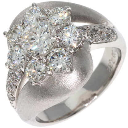 2.32ct Diamond Ring Platinum PT900  14.9g　Ladies