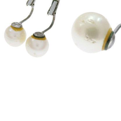 7-piece Brooch Earring Set Necklace Metal SV 37g　Ladies