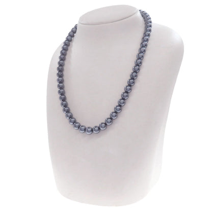 7-piece Brooch Earring Set Necklace Metal SV 37g　Ladies