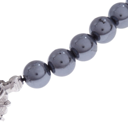 7-piece Brooch Earring Set Necklace Metal SV 37g　Ladies