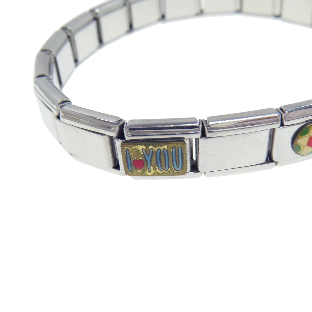 8 piece set Bracelet Bracelet Metal 48.5g　Ladies