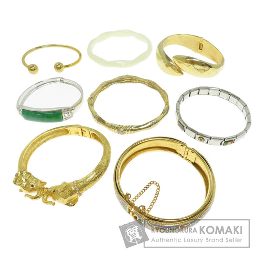 8 piece set Bracelet Bracelet Metal 48.5g　Ladies