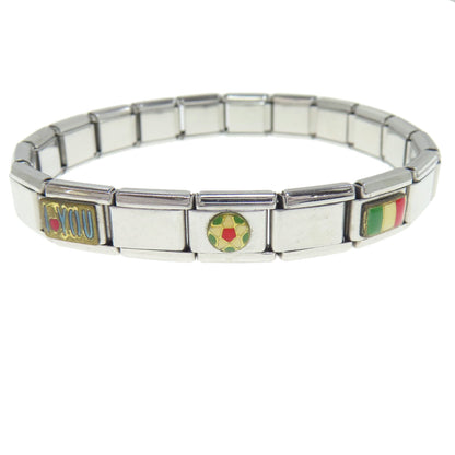 8 piece set Bracelet Bracelet Metal 48.5g　Ladies