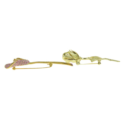 Brooch, set of 10 Brooch Metal 17.5g　Ladies
