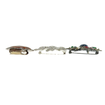 9 piece set Brooch Brooch Metal 0g　Ladies