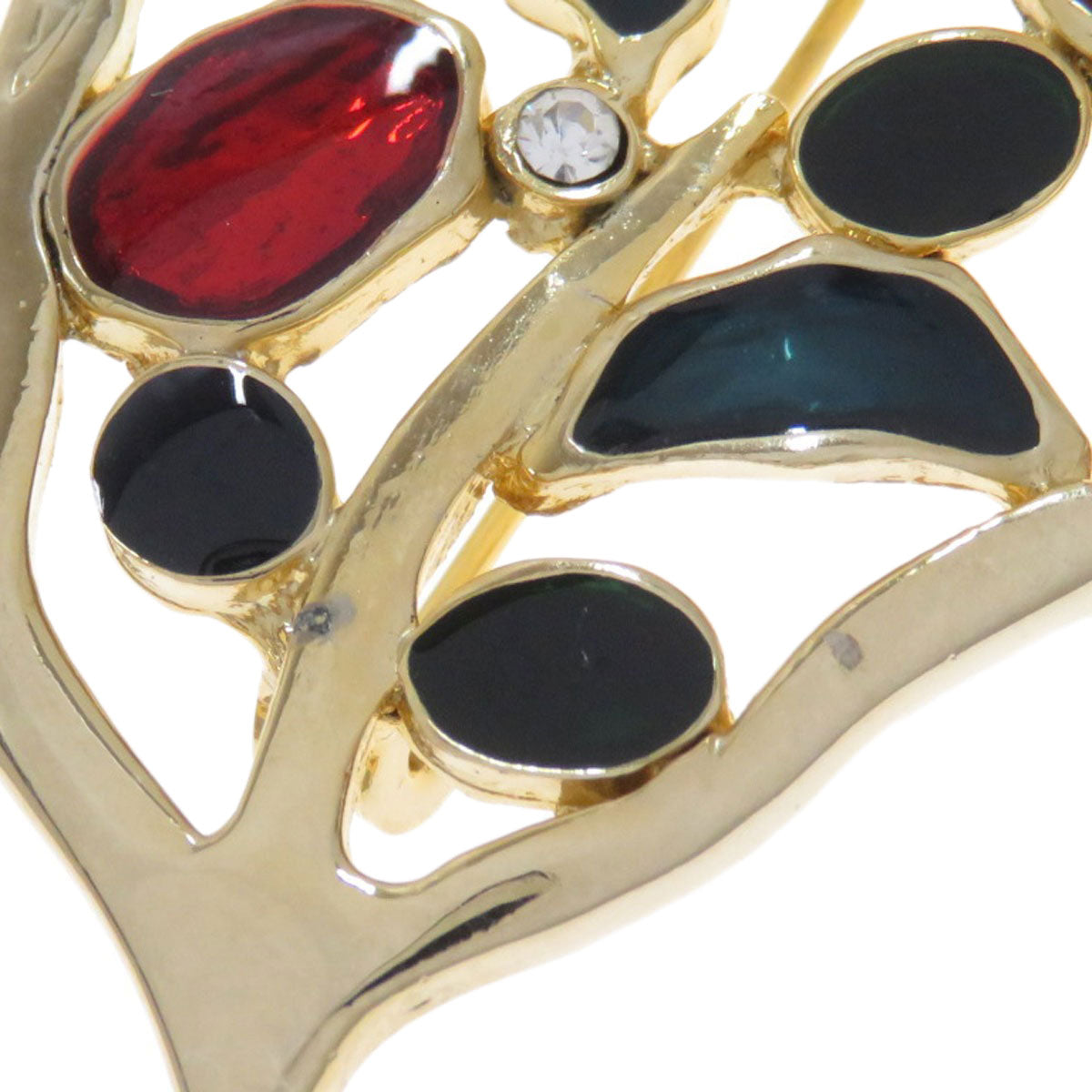 10-piece set Brooch Metal Plastic 45.6g　Ladies