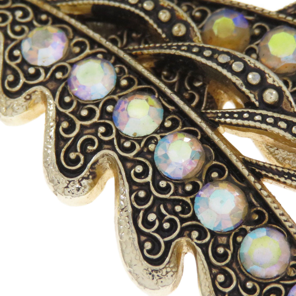 10-piece set Brooch Metal Plastic 45.6g　Ladies