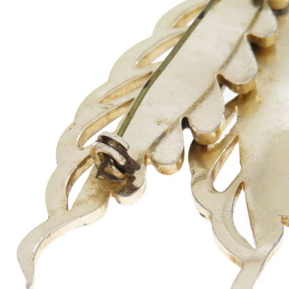 10-piece set Brooch Metal Plastic 45.6g　Ladies