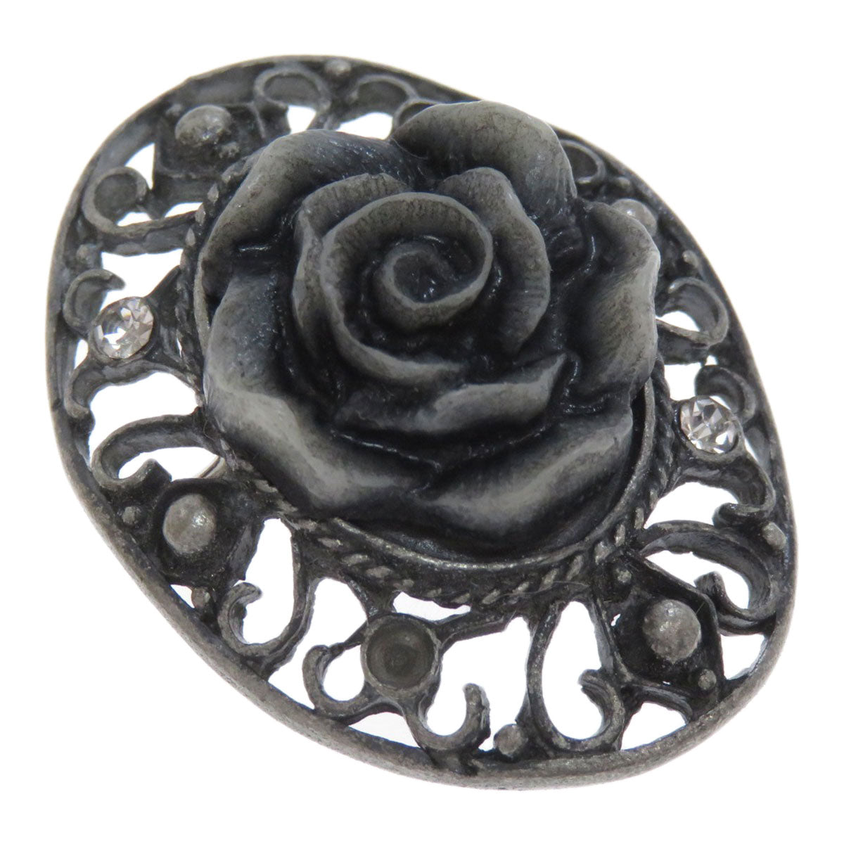 10-piece set Brooch Metal Plastic 45.6g　Ladies