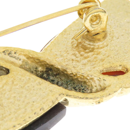 10-piece set Brooch Metal Plastic 45.6g　Ladies