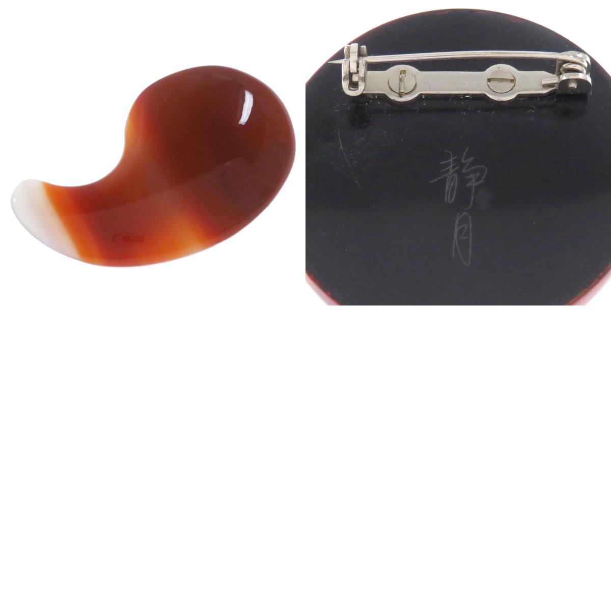 10-piece set Brooch Metal Plastic 45.6g　Ladies