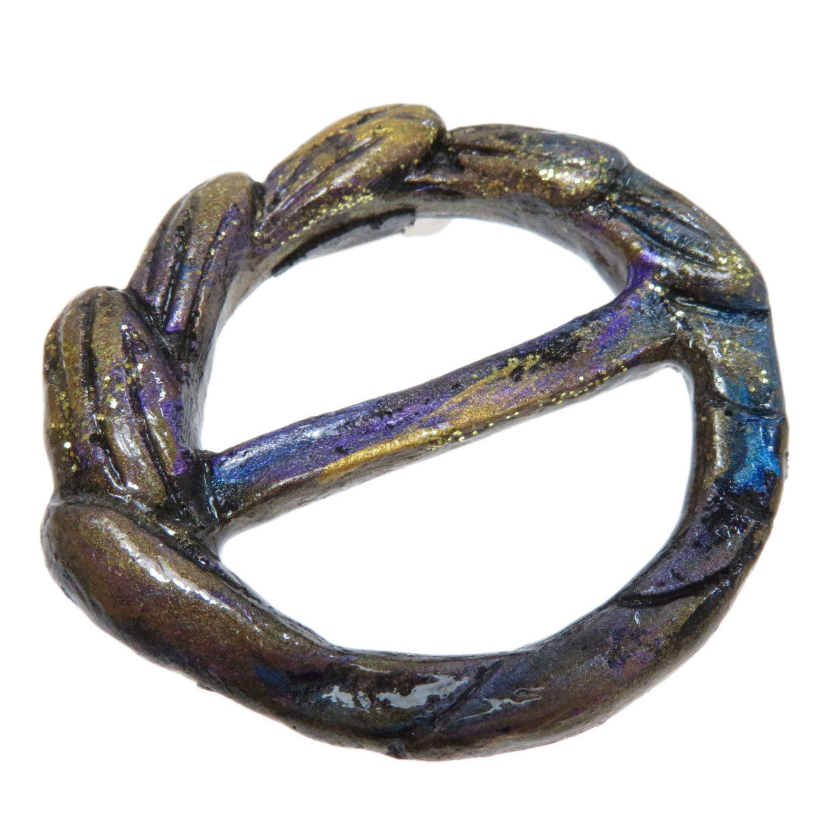 10-piece set Brooch Metal Plastic 45.6g　Ladies