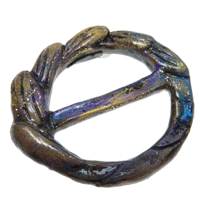 10-piece set Brooch Metal Plastic 45.6g　Ladies