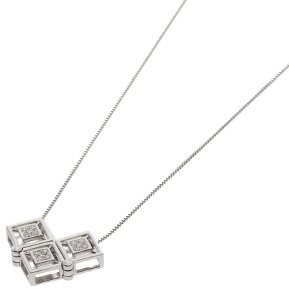 TASAKI   Necklace Diamond K18 White Gold Ladies