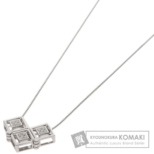 TASAKI   Necklace Diamond K18 White Gold Ladies