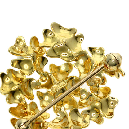 MIKIMOTO   Brooch Akoya pearl Pearl K18 Yellow Gold Ladies