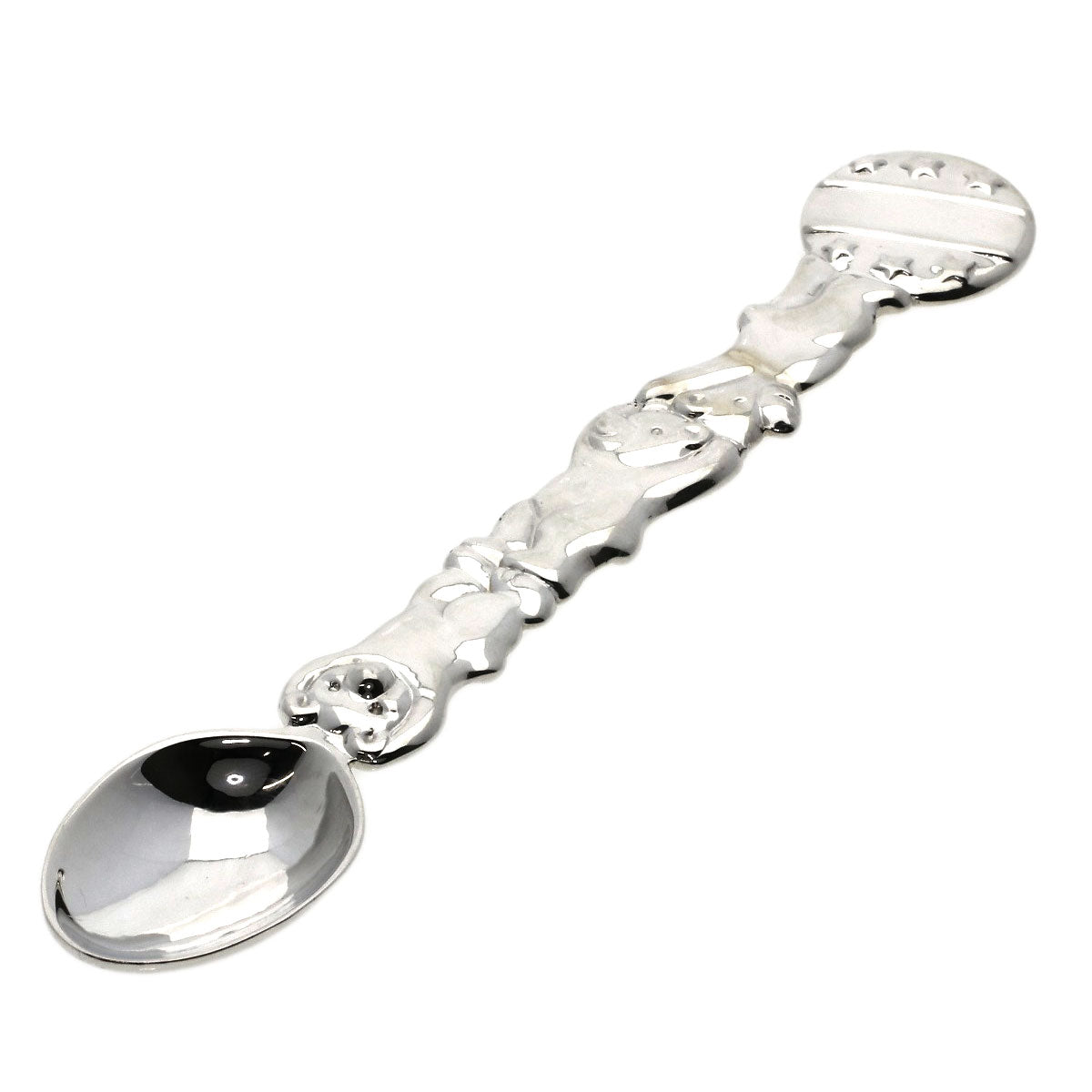 TIFFANY&Co.   Spoon Bear Silver unisex