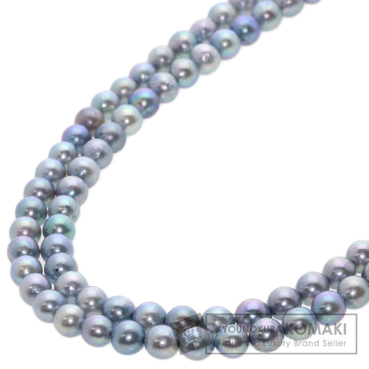 Akoya pearl Pearl Necklace Silver  67.4g　Ladies