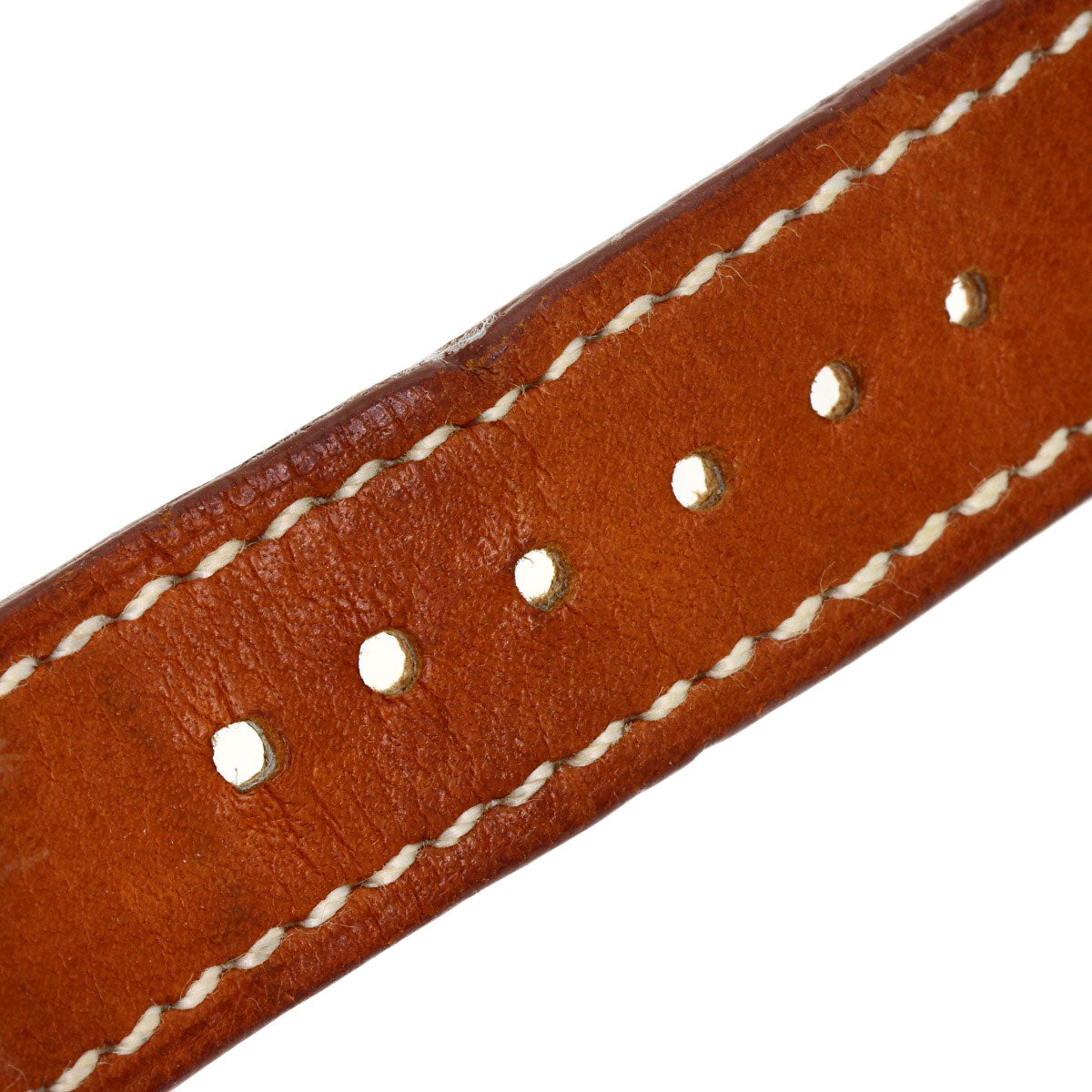 HERMES H watch Deburuturu Watches HH1.210 Stainless Steel/Leather Ladies