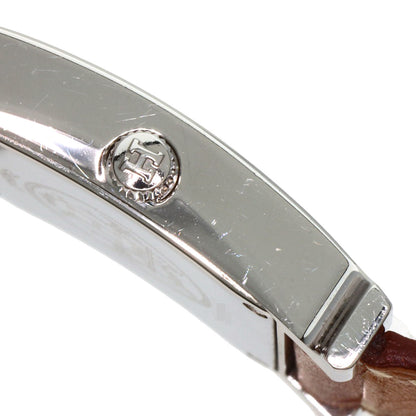 HERMES H watch Deburuturu Watches HH1.210 Stainless Steel/Leather Ladies