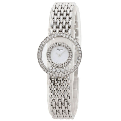 Chopard Happy diamond Watches 20/5691 K18 White Gold/K18 White Gold Ladies